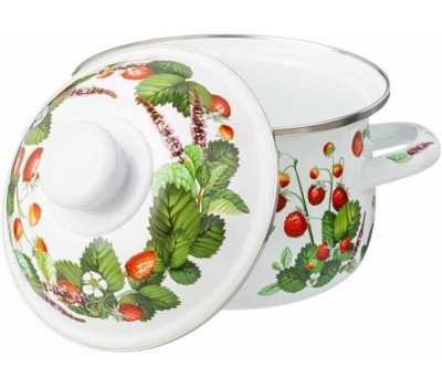 Кастрюля AGNESS 934-560 ФРУКТОВАЯ КОРЗИНА 1.5л