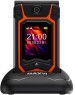 Телефон мобильный MAXVI E10ds Orange