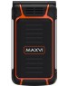 Телефон мобильный MAXVI E10ds Orange