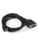 EXEGATE EX284928RUS Кабель-переходник HDMI-VGA EX-CC-HDMIM-VGAM-1.8 (19M/15M, 1,8м)
