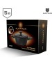 Кастрюля AUFFMAN AM-3101 объем 5л с крышкой 26*11см