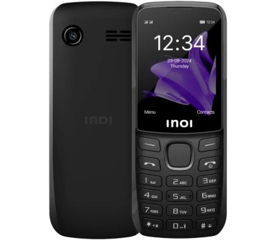 Телефон мобильный INOI 240 Modern Black (6297001537770)