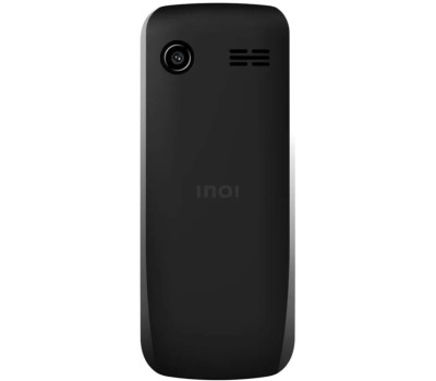 Телефон мобильный INOI 240 Modern Black (6297001537770)