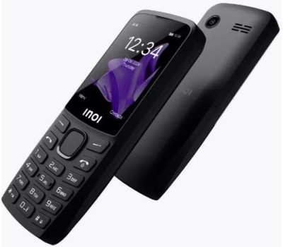 Телефон мобильный INOI 240 Modern Black (6297001537770)