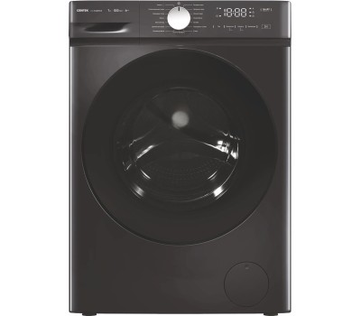 Стиральная машина Centek CT-1923 (черный) 1200 / 7кг / 40см / 16пр /LED-Дисплей / INVERTER /Пар/A+++