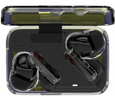 Наушники AKSBERRY (6900287160012) B21 Crystal TWS, черный