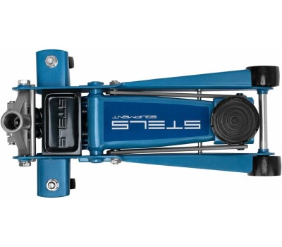 STELS Домкрат гидравлический подкатной, быстрый подъем, 3 т, Quick, 130-465 мм, профессиональный 51133