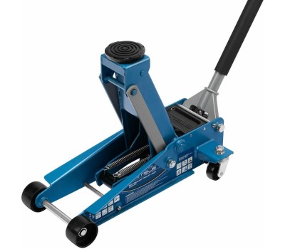 STELS Домкрат гидравлический подкатной, быстрый подъем, 3 т, Quick, 130-465 мм, профессиональный 51133