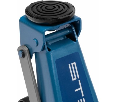 STELS Домкрат гидравлический подкатной, быстрый подъем, 3 т, Quick, 130-465 мм, профессиональный 51133