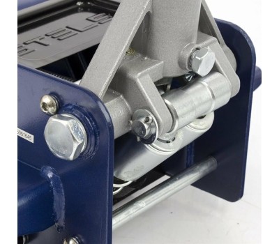 STELS Домкрат гидравлический подкатной, быстрый подъем, 3 т, Quick, 130-465 мм, профессиональный 51133