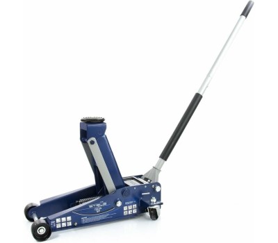 STELS Домкрат гидравлический подкатной, быстрый подъем, 3 т, Quick, 130-465 мм, профессиональный 51133