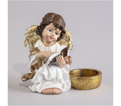 Подсвечник LEFARD 121-127 АНГЕЛ 12,5Х8,8Х11,5см