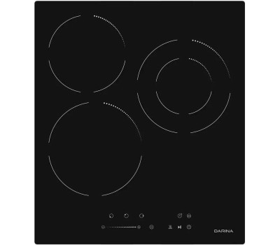 Варочная поверхность DARINA Варочная поверхность 6Р Е 3324 B черный