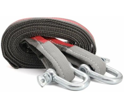 Трос буксировочный CLIM ART CLA00782 с шаклами CA 10т, 5м в сумке