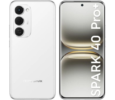 Смартфон TECNO Spark 40 Pro+ 8/256Gb White