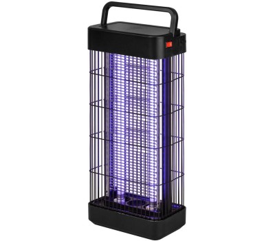 ЧЕТЫРЕ СЕЗОНА Антимоскитная лампа вертикальная S 80м², 2х10Вт/220В