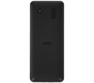 Телефон мобильный INOI 241 Black (4650204940365)