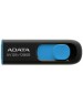 Флешка A-DATA Флешка USB DashDrive UV128 128ГБ, USB3.0, черный и синий [auv128-128g-rbe]