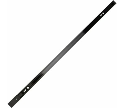 REXANT Шинопровод однофазный с кабельным вводом и заглушкой для трековых светильников 1м черный