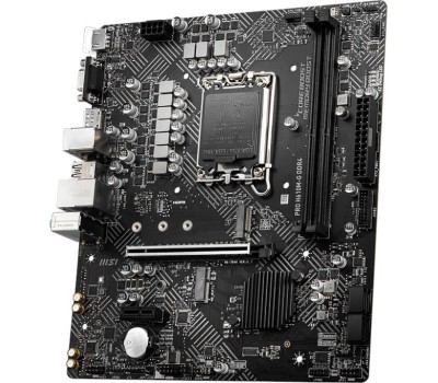 Материнская плата MSI Материнская плата H610 S1700 MATX PRO H610M-G DDR4