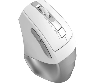 A4TECH Мышь беспроводная Fstyler FB35C, Bluetooth/Радио, оптическая, USB, 2000dpi, белый [fb35c icy white]