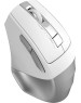 A4TECH Мышь беспроводная Fstyler FB35C, Bluetooth/Радио, оптическая, USB, 2000dpi, белый [fb35c icy white]