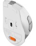 A4TECH Мышь беспроводная Fstyler FB35C, Bluetooth/Радио, оптическая, USB, 2000dpi, белый [fb35c icy white]