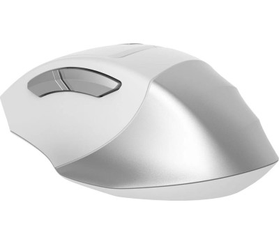 A4TECH Мышь беспроводная Fstyler FB35C, Bluetooth/Радио, оптическая, USB, 2000dpi, белый [fb35c icy white]