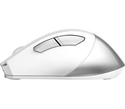 A4TECH Мышь беспроводная Fstyler FB35C, Bluetooth/Радио, оптическая, USB, 2000dpi, белый [fb35c icy white]