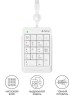 A4TECH Числовой блок Fstyler FK13, USB, без русского алфавита, белый [fk13 usb ( white )]