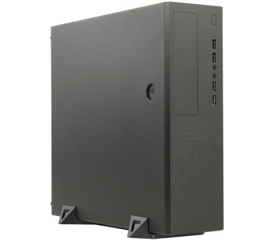 POWERMAN EL555BK PM-300ATX U3.0*2+U2*2+2*combo Audio: fan 9cm; intrusion switch Slim Case [6141876]