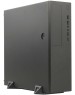 POWERMAN EL555BK PM-300ATX U3.0*2+U2*2+2*combo Audio: fan 9cm; intrusion switch Slim Case [6141876]