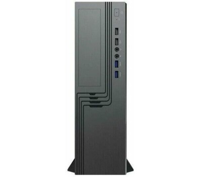 POWERMAN EL555BK PM-300ATX U3.0*2+U2*2+2*combo Audio: fan 9cm; intrusion switch Slim Case [6141876]