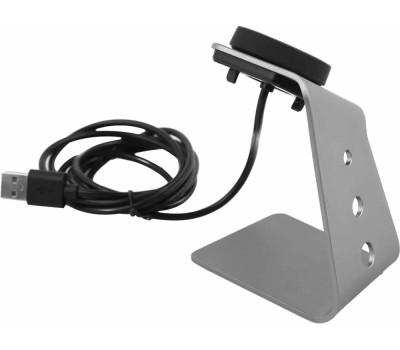 REDLINE Беспроводное зарядное устройство HQi-20, USB-A, 2.5Вт, 1A, серый [ут000023800]