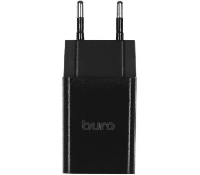 СЗУ BURO Сетевое зарядное устройство BUWA1, USB-A, 10.5Вт, 2.1A, черный [buwa10s100bk]