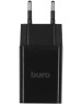 СЗУ BURO Сетевое зарядное устройство BUWA1, USB-A, 10.5Вт, 2.1A, черный [buwa10s100bk]