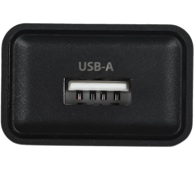 СЗУ BURO Сетевое зарядное устройство BUWA1, USB-A, 10.5Вт, 2.1A, черный [buwa10s100bk]