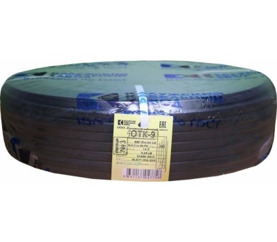ККЗ Кабель ВВГ-Пнг(А)-LS 3x2,5 мм², 100 м, ГОСТ ( )