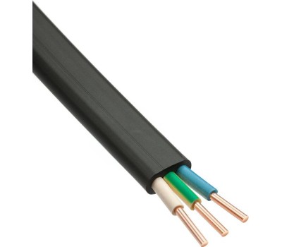 ККЗ Кабель ВВГ-Пнг(А)-LS 3x2,5 мм², 100 м, ГОСТ ( )