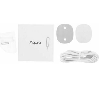 IP Камера AQARA Камера видеонаблюдения IP Camera Hub G2H Pro, 4 мм, белый [ch-c01]