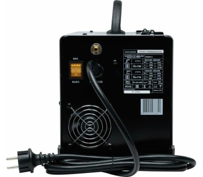 Сварочный аппарат РЕСАНТА Сварочный полуавтомат САИПА-24В/200А, инвертор [65/110]