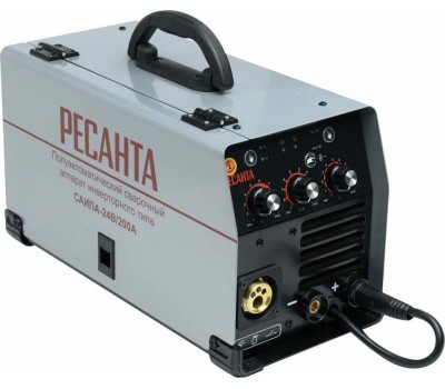 Сварочный аппарат РЕСАНТА Сварочный полуавтомат САИПА-24В/200А, инвертор [65/110]
