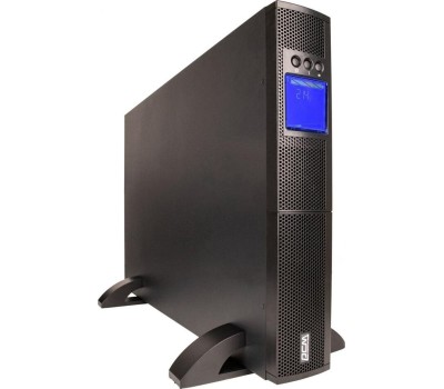 PowerCom Sentinel SNT-1500 ИБП {Online, 1500VA / 1500W, Rack/Tower, IEC, LCD, RS-232/USB, SNMPslot} (1456323)