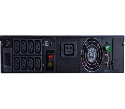 PowerCom Sentinel SNT-1500 ИБП {Online, 1500VA / 1500W, Rack/Tower, IEC, LCD, RS-232/USB, SNMPslot} (1456323)