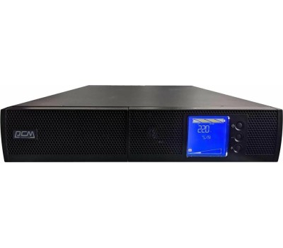 PowerCom Sentinel SNT-1500 ИБП {Online, 1500VA / 1500W, Rack/Tower, IEC, LCD, RS-232/USB, SNMPslot} (1456323)