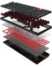A4TECH Клавиатура Bloody S98, проводная, USB, механическая, черный [s98 black]