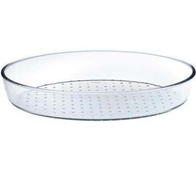 Форма для выпечки APPETITE Форма стекл овал 30x21x6см/2,4л рифл/дно ТМ