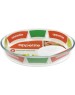 Форма для выпечки APPETITE Форма стекл овал 30x21x6см/2,4л рифл/дно ТМ
