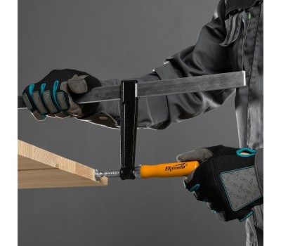 Струбцина SPARTA Струбцина F-образная, 1000 х 120 мм 204475