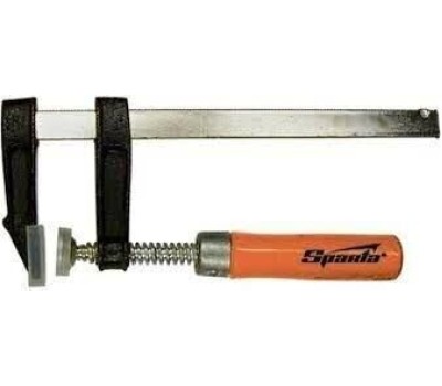 Струбцина SPARTA Струбцина F-образная, 1000 х 120 мм 204475